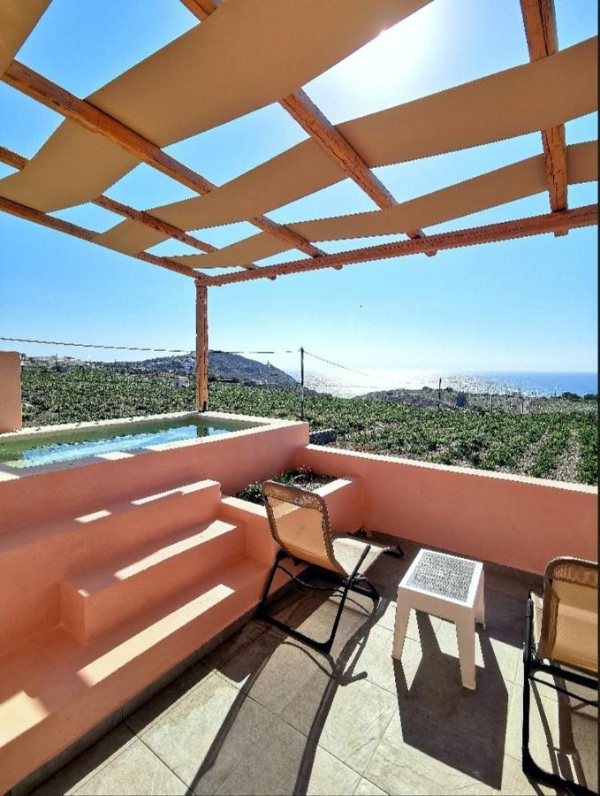The Lighthouse Sunset View Suites Akrotírion Exterior foto